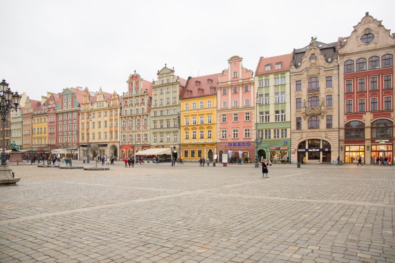 Monjan Flat - Square Market Rynek Wroclaw Exterior photo